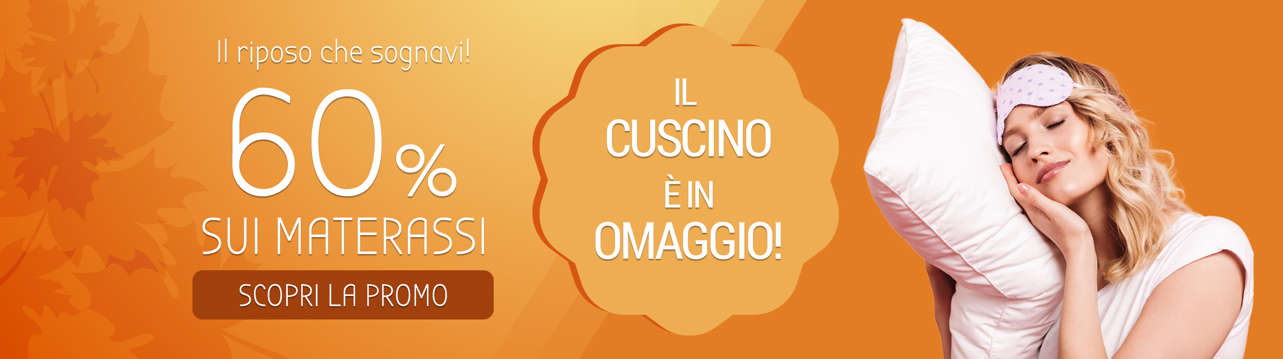 Promo cuscino omaggio